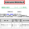 eクレジット(登録貸金業者情報検索結果)